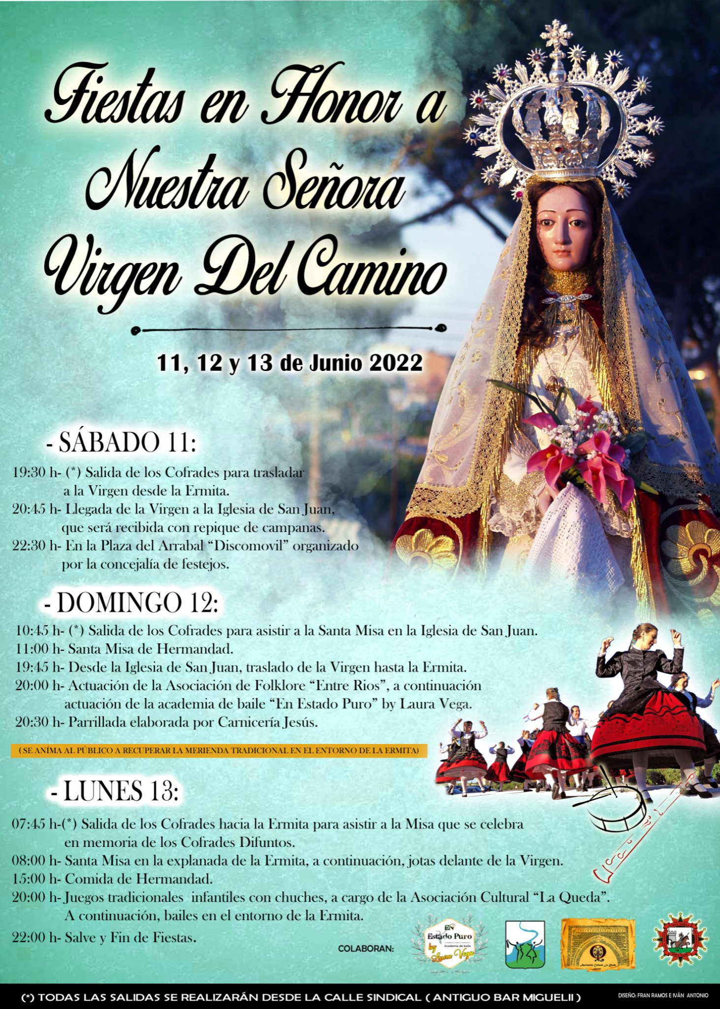 Fiestas en honor a Nuestra Señora Virgen del Camino 2022 Arévalo